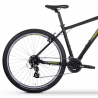 Rower górski TABOU 27.5 BLADE 1.0 (14s ALTUS) black / lime 2024