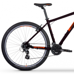 Rower górski TABOU 27.5 BLADE 1.0 (14s ALTUS) brown / orange 2024
