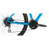 Rower MTB TABOU 27.5 BLADE 2.0 (16s ACERA) niebieski / czerwony 2024