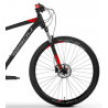 Rower górski TABOU 29 BLADE 5.0 (11s DEORE) black / red 2025
