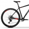 Rower górski TABOU 29 BLADE 5.0 (11s DEORE) black / red 2025