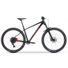 Rower górski TABOU 29 SNAKE 1.0 czarny / czerwony 2025