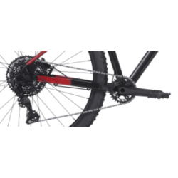 Rower górski TABOU 29 SNAKE 1.0 czarny / czerwony 2025