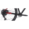 Rower górski TABOU 29 SNAKE 1.0 czarny / czerwony 2025
