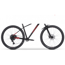 Rower górski TABOU 29 SNAKE 1.0 czarny / czerwony 2025