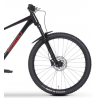 Rower górski TABOU 29 SNAKE 1.0 czarny / czerwony 2025