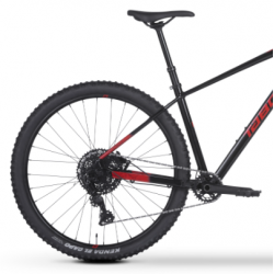 Rower górski TABOU 29 SNAKE 1.0 czarny / czerwony 2025