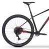 Rower górski TABOU 29 SNAKE 1.0 czarny / czerwony 2025