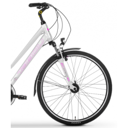 TABOU 28 KINETIC 2.0 PLUS W damski biały / różowy 2024