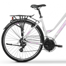 TABOU 28 KINETIC 2.0 PLUS W damski biały / różowy 2024