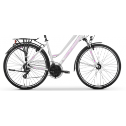 TABOU 28 KINETIC 2.0 PLUS W damski biały / różowy 2024