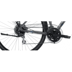 Rower Trekkingowy TABOU 28 KINETIC 3.0 PLUS grey / blue