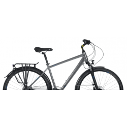 Rower Trekkingowy TABOU 28 KINETIC 3.0 PLUS grey / blue