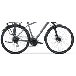 Rower Trekkingowy TABOU 28 KINETIC 3.0 PLUS grey / blue