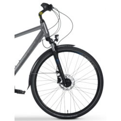 Rower Trekkingowy TABOU 28 KINETIC 3.0 PLUS grey / blue