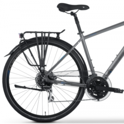 Rower Trekkingowy TABOU 28 KINETIC 3.0 PLUS grey / blue