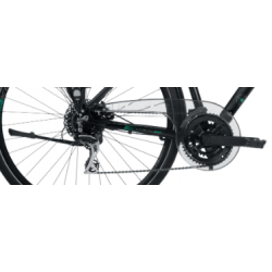 Rower trekkingowy TABOU 28 KINETIC 3.0 PLUS W czarny / miętowy 2024