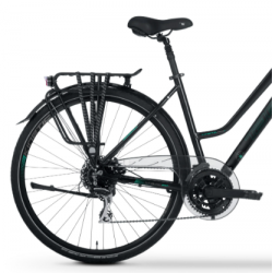 Rower trekkingowy TABOU 28 KINETIC 3.0 PLUS W czarny / miętowy 2024