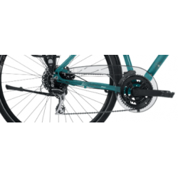 Rower trekkingowy damski TABOU KINETIC 3.0 PLUS W turkusowy / biały 2024