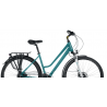 Rower trekkingowy damski TABOU KINETIC 3.0 PLUS W turkusowy / biały 2024