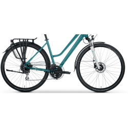 Rower trekkingowy TABOU 28 KINETIC 3.0 PLUS W turkusowy / biały 2024