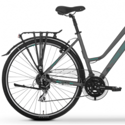 Rower trekkingowy damski TABOU 28 KINETIC 3.0 W 17 stal / mięta