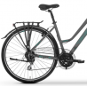 Rower trekkingowy damski TABOU 28 KINETIC 3.0 W 17 stal / mięta
