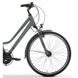 Rower trekkingowy damski TABOU 28 KINETIC 3.0 W 17 stal / mięta