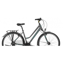 Rower trekkingowy damski TABOU 28 KINETIC 3.0 W 17 stal / mięta