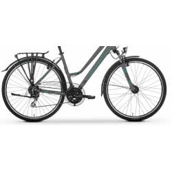 Rower trekkingowy TABOU 28 KINETIC 3.0 W steel / mint 2024