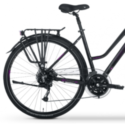 Rower trekkingowy TABOU KINETIC 4.0 W czarny / róż 2024