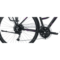 Rower trekkingowy TABOU KINETIC 4.0 W czarny / róż 2024