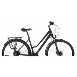 Rower trekkingowy TABOU KINETIC 4.0 W czarny / róż 2024