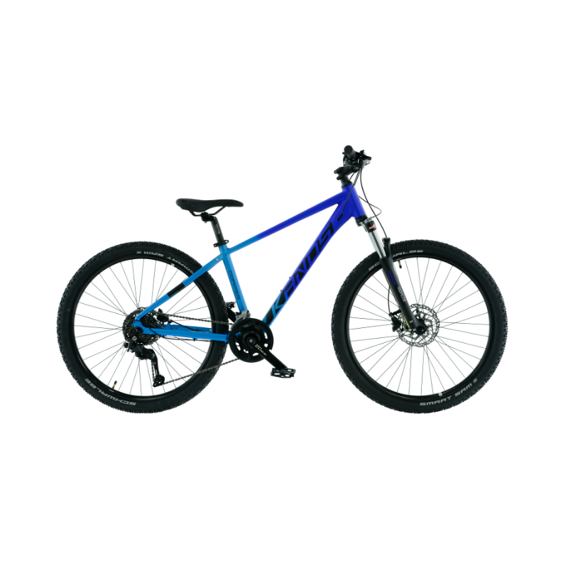 Rower górski KANDS 27,5 COMP-ER AM błękitny / niebieski mat 2025