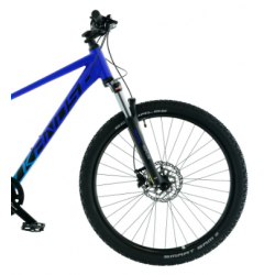Rower górski KANDS 27,5 COMP-ER AM błękitny / niebieski mat 2025