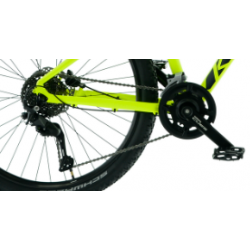 Rower górski KANDS 27,5 COMP-ER żółty mat 2025