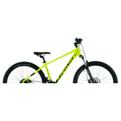 Rower górski KANDS 27,5 COMP-ER żółty mat 2025