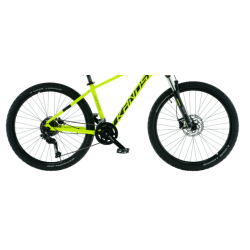 Rower górski KANDS 27,5 COMP-ER żółty mat 2025