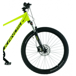 Rower górski KANDS 27,5 COMP-ER żółty mat 2025