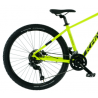 Rower górski KANDS 27,5 COMP-ER żółty mat 2025