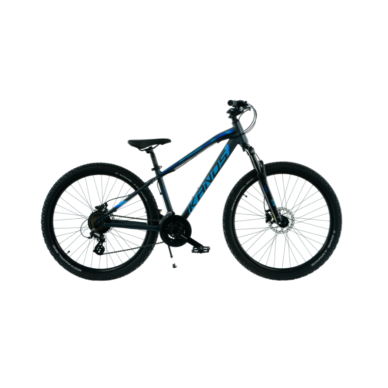 Rower górski KANDS 27,5 MERCURY grafitowy / błękitny mat 2025