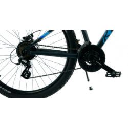 Rower górski KANDS 27,5 MERCURY grafitowy / błękitny mat 2025