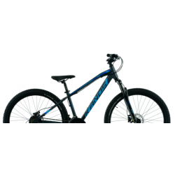 Rower górski KANDS 27,5 MERCURY grafitowy / błękitny mat 2025
