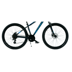 Rower górski KANDS 27,5 MERCURY grafitowy / błękitny mat 2025