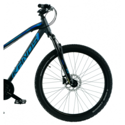 Rower górski KANDS 27,5 MERCURY grafitowy / błękitny mat 2025