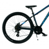Rower górski KANDS 27,5 MERCURY grafitowy / błękitny mat 2025