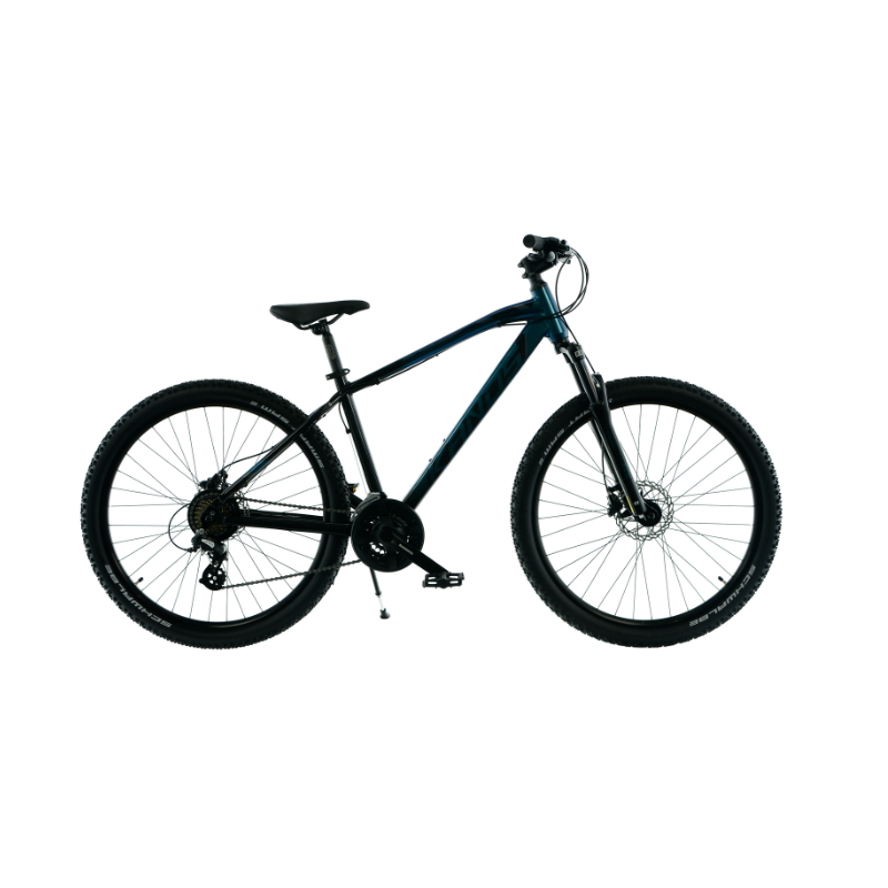 Rower górski KANDS 27,5 MERCURY turkusowy / czarny połysk 2025
