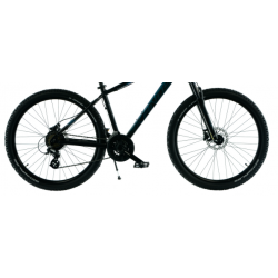 Rower górski KANDS 27,5 MERCURY turkusowy / czarny połysk 2025