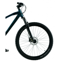 Rower górski KANDS 27,5 MERCURY turkusowy / czarny połysk 2025