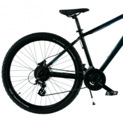 Rower górski KANDS 27,5 MERCURY turkusowy / czarny połysk 2025